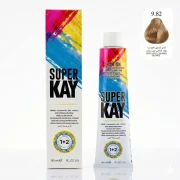خرید و قیمت رنگ مو سوپرکی (SUPER KAY) شماره 9.82