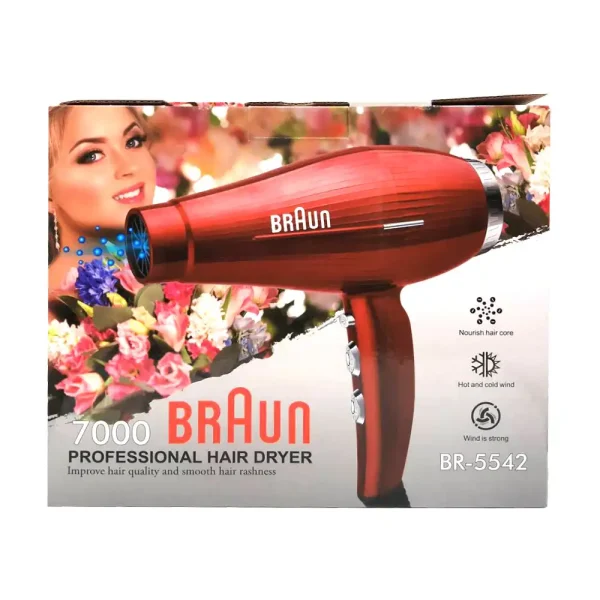 سشوار براوون BR-5542 های کپی