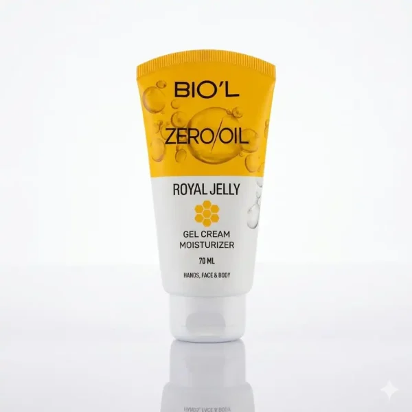 ژل کرم ژل رویال بیول تیوپی زرد 70 میلی لیتری