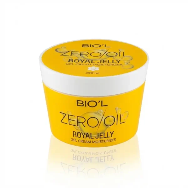 کرم ژل آبرسان بیول زیرو اویل ژل رویال ۲۰۰ میلی