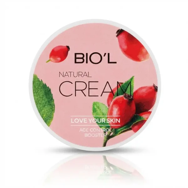 کرم مرطوب کننده بیول مدل Rose Hip کاسه صورتی 200 میلی