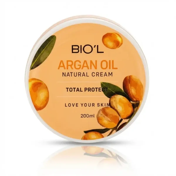 کرم مرطوب کننده بیول مدل آرگان کاسه ای 200 میلی لیتری