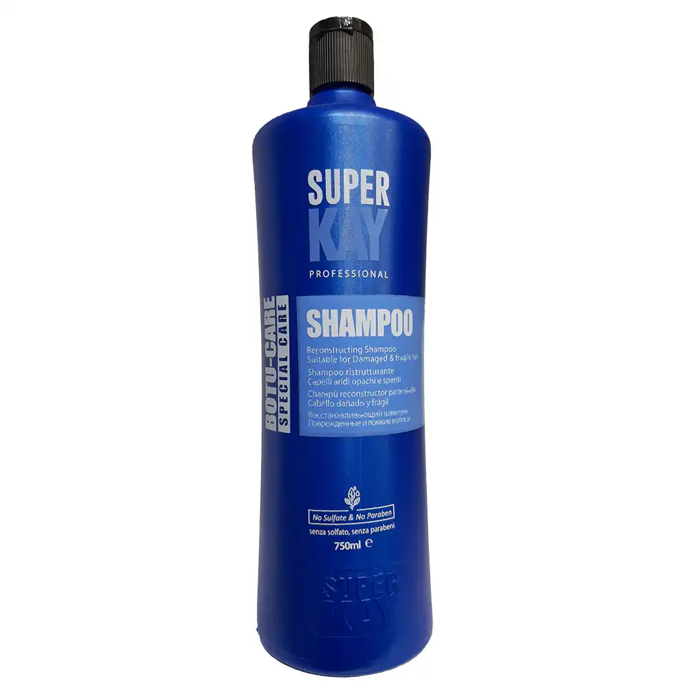 شامپو موی شکننده و آسیب دیده بوتاکس سوپرکی 750 میل