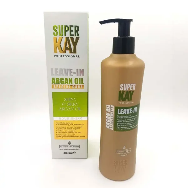 ماسک موی بدون آبکشی روغن آرگان سوپرکی 300 میل