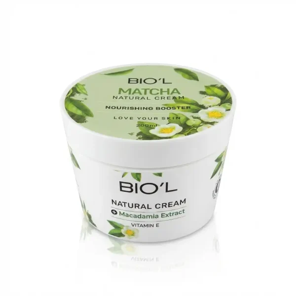 کرم ماچا و ماکادمیا بیول کاسه ای سبز 200 میلی لیتری