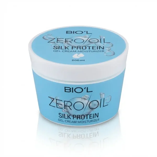 ژل کرم زیرو اویل بیول کاسه ای آبی 200 میلی لیتری