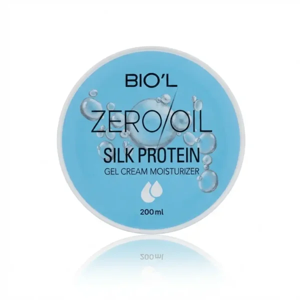 ژل کرم زیرو اویل بیول کاسه ای آبی 200 میلی لیتری