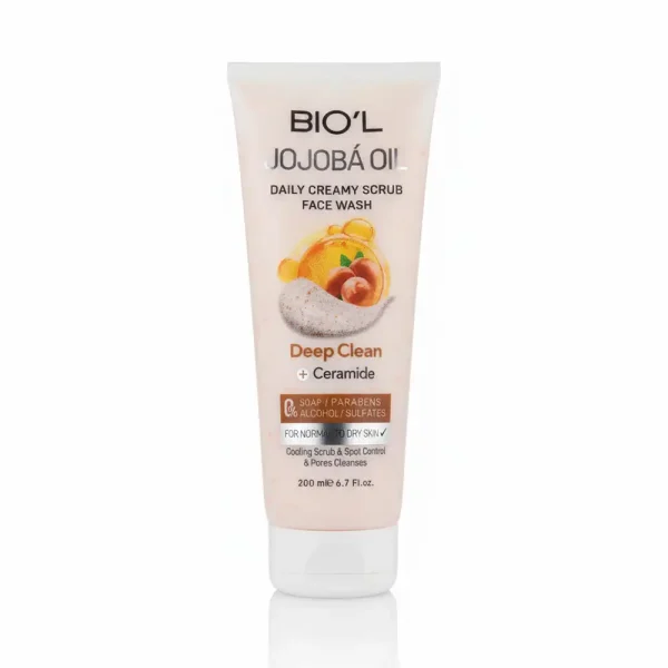 کرم ژل شستشو بیول پوست معمولی تا خشک ۲۰۰ میلی