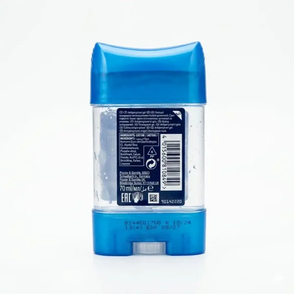 مام ژله ای ژیلت Power Rush حجم 70 میلی لیتری