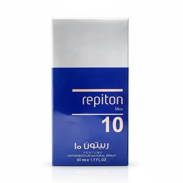 ادکلن رپیتون 10 مردانه 50 میلی لیتری
