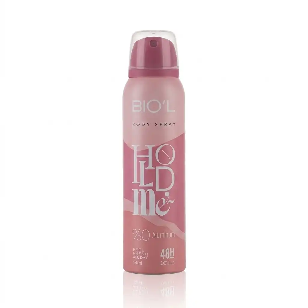 اسپری بدن زنانه بیول Hold Me حجم 150 میلی لیتری اسپری بدن زنانه بیول Hold Me حجم 150 میلی لیتری