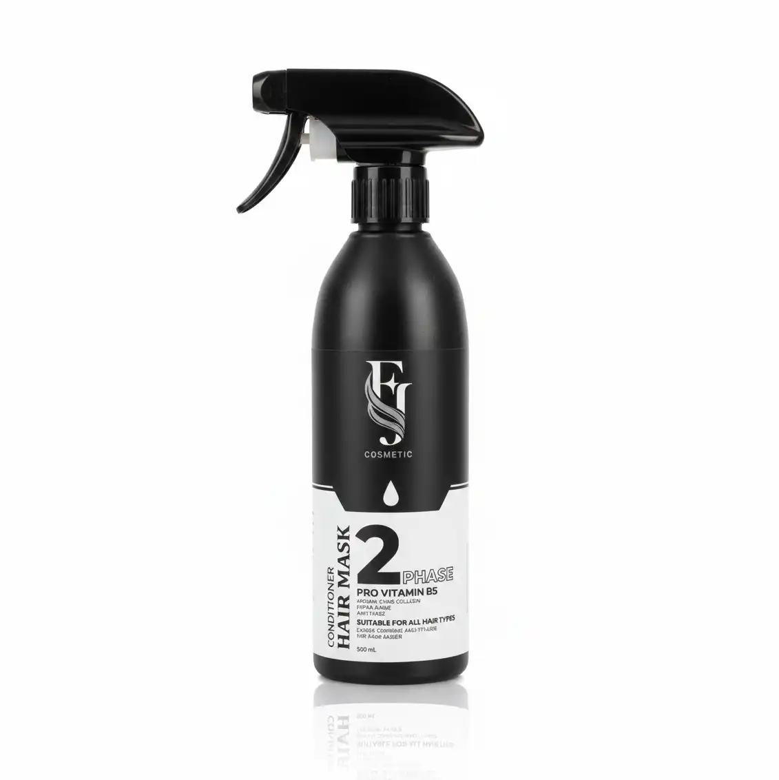 اسپری-دوفاز-نرم-کننده-مو-افجه-(FJ)-500-میلی-لیتری. اسپری دوفاز نرم کننده مو افجه (FJ) 500 میلی لیتری