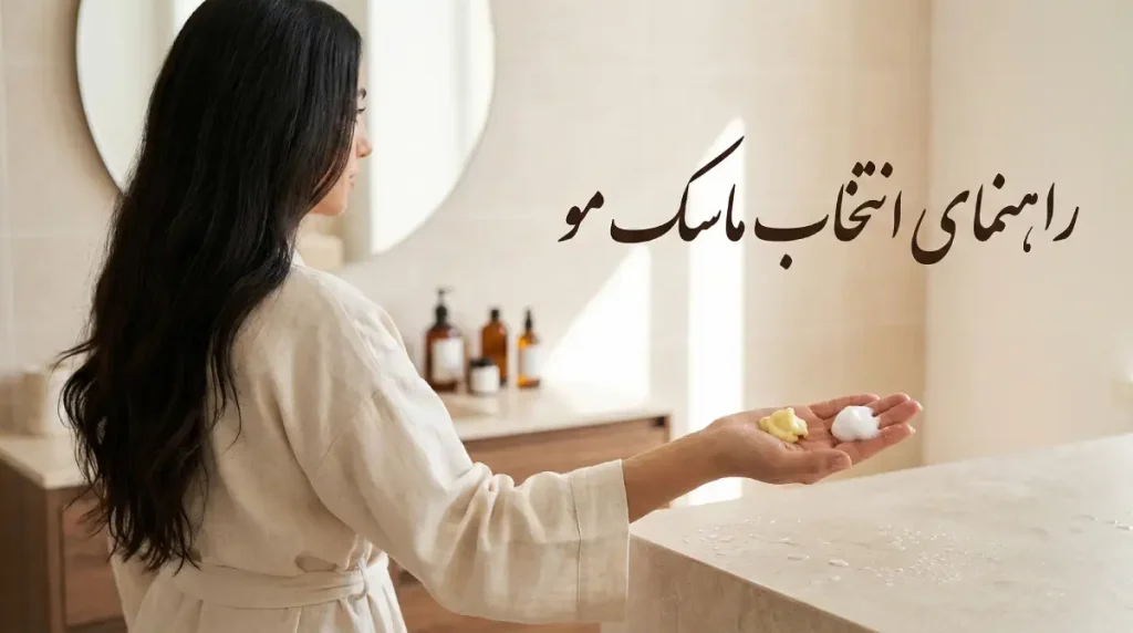 انتخاب ماسک مو