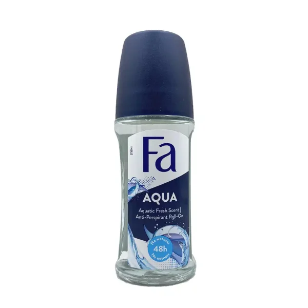 مام رول فا زنانه Aqua حجم ۵۰ میلی لیتری