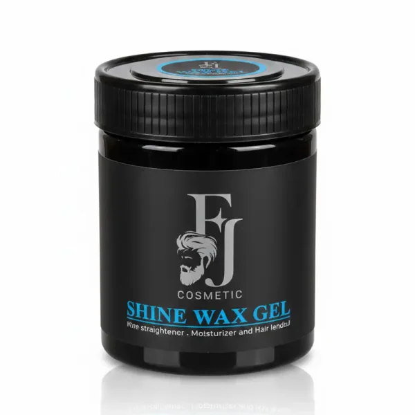 واکس ژل مو FJ مدل Shine براق‌کننده و مرطوب‌کننده ۳۰۰ میلی لیتر