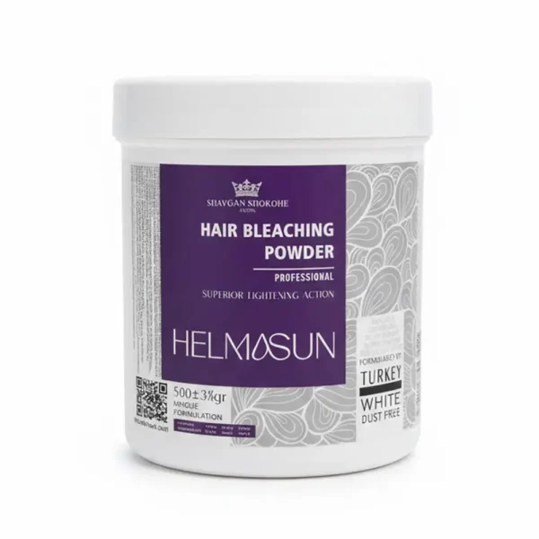 پودر دکلره سفید حلماسان Helmasun ترک