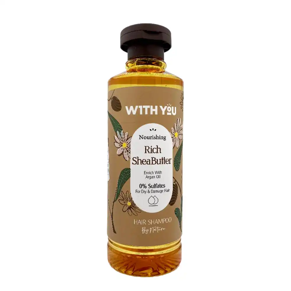 شامپو عصاره روغن آرگان ویت یو 300 میلی لیتری