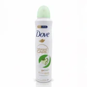 اسپری بدن داو زنانه Go Fresh خیار و چای سبز 250 میلی لیتری