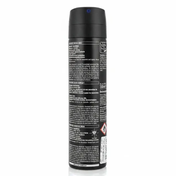 اسپری نیوآ DEEP BLACK CARBON ESPRESSO حجم 150 میلی لیتری