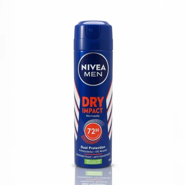 اسپری نیوآ DRY IMPACT حجم 150 میلی لیتری