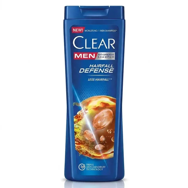 شامپو ضد ریزش کلیر مردانه آبی 400 میلی لیتری