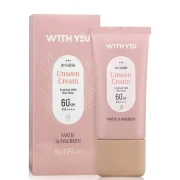 ضد آفتاب ویت یو بی رنگ SPF60 حجم 50 میلی لیتری
