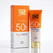 ضدآفتاب SPF50+ ساین اسکین رنگ روشن فاقد چربی 50 گرمی