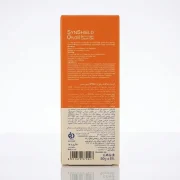 ضدآفتاب SPF50+ ساین اسکین رنگ روشن فاقد چربی 50 گرمی