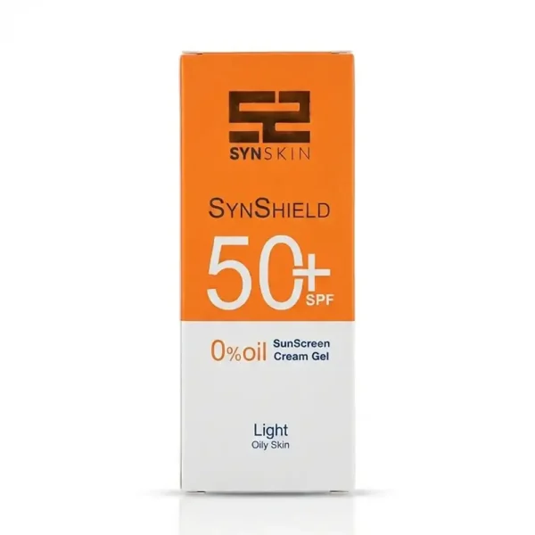 ضدآفتاب SPF50+ ساین اسکین رنگ روشن فاقد چربی 50 گرمی