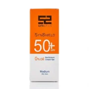 ضدآفتاب SPF50+ ساین اسکین رنگی مدیوم 50 گرمی