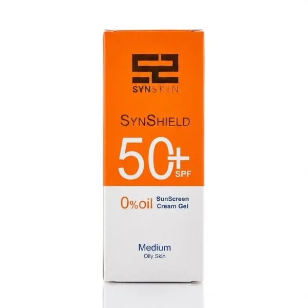ضدآفتاب SPF50+ ساین اسکین رنگی مدیوم 50 گرمی