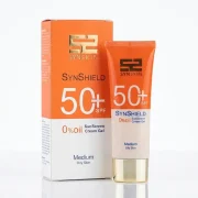 ضدآفتاب SPF50+ ساین اسکین رنگی مدیوم 50 گرمی