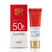 ضدآفتاب SPF50+ ساین اسکین فاقد چربی بی رنگ 50 گرمی