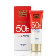 ضدآفتاب SPF50+ ساین اسکین فاقد چربی بی رنگ 50 گرمی