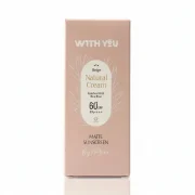 ضدآفتاب SPF60 رنگ بژ طبیعی ویت یو 50 میلی لیتری