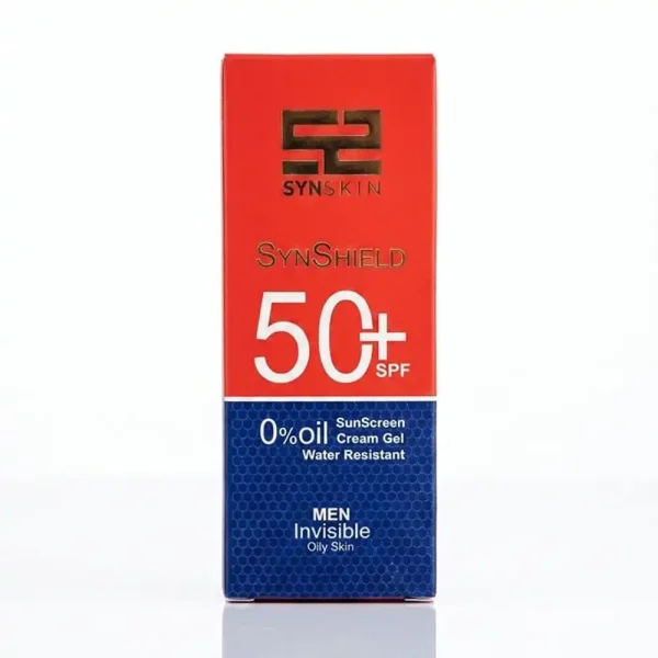 ضدآفتاب مردانه SPF50+ ساین اسکین بی رنگ 50 گرمی