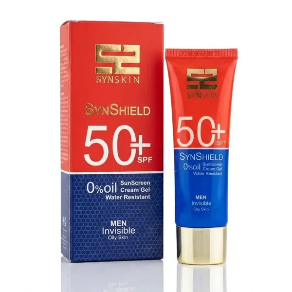 ضدآفتاب مردانه SPF50+ ساین اسکین بی رنگ 50 گرمی