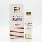 فلوئید ضدآفتاب SPF50+ ساین اسکین بی رنگ 50 گرمی
