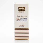 فلوئید ضدآفتاب SPF50+ ساین اسکین بی رنگ 50 گرمی