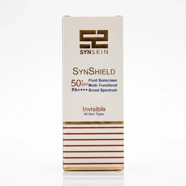فلوئید ضدآفتاب SPF50+ ساین اسکین بی رنگ 50 گرمی