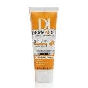 کرم ضد آفتاب SPF50 رنگی درمالیفت مدل Sunlift (بژ طبیعی) 40 میلی لیتری
