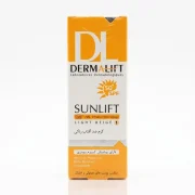 کرم ضد آفتاب spf50 رنگی درمالیفت مدل Sunlift (بژ روشن) 40 میلی لیتری