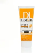 کرم ضد آفتاب spf50 رنگی درمالیفت مدل Sunlift (بژ روشن) 40 میلی لیتری