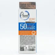 ضد آفتاب SPF 50+ فلوئیدی بژ طبیعی پیکسل انواع پوست 50 میلی لیتری