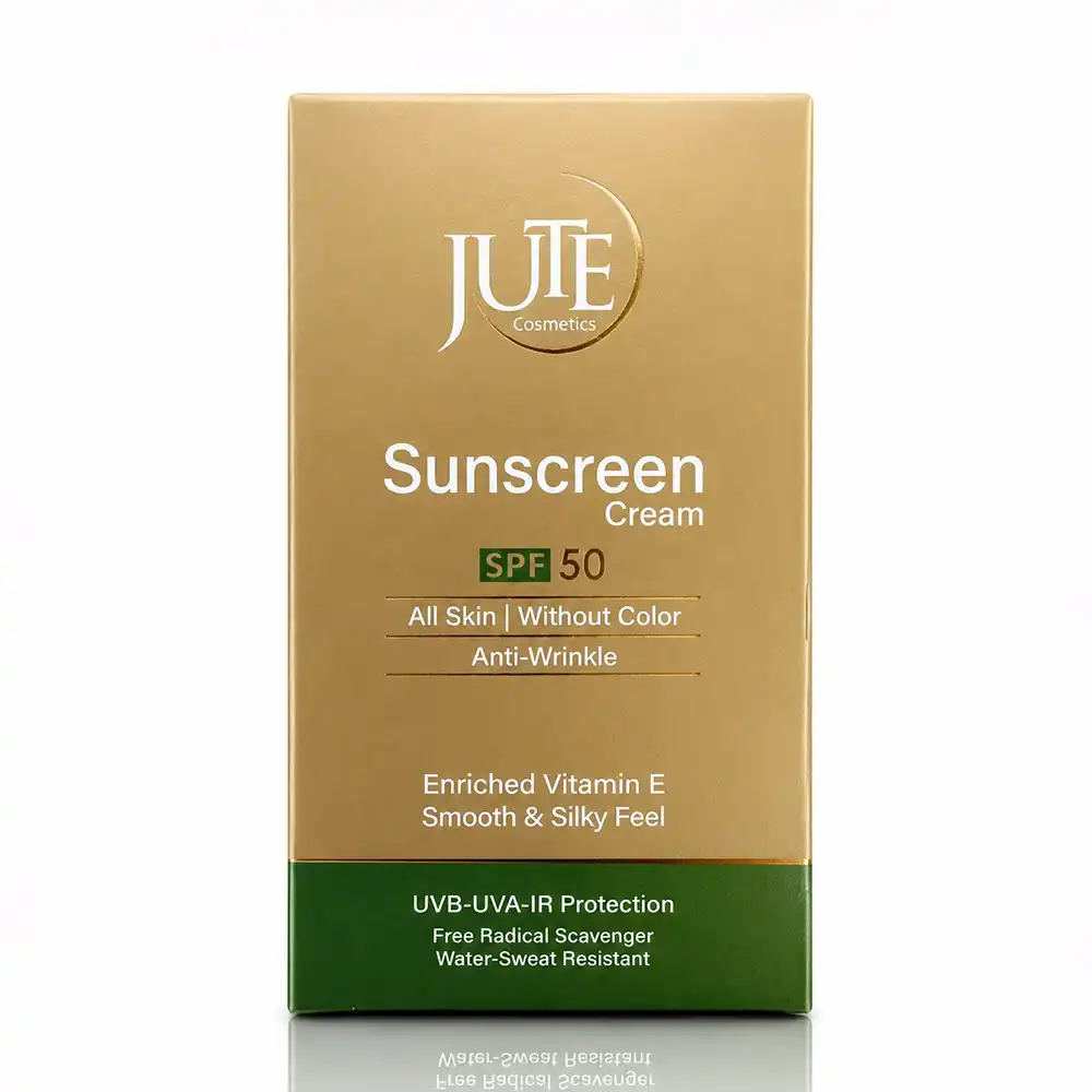 کرم ضد آفتاب SPF 50 بی رنگ ژوت انواع پوست ضد چروک 40 میلی لیتری کرم ضد آفتاب SPF 50 بی رنگ ژوت انواع پوست ضد چروک 40 میلی لیتری