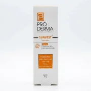 کرم ضد آفتاب SPF 50+ پرودرما بی رنگ پوست چرب 40 گرمی