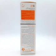 کرم ضد آفتاب SPF 50+ پرودرما بی رنگ پوست چرب 40 گرمی