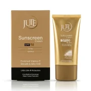 کرم ضد آفتاب SPF 50 ژوت فاقد چربی بژ روشن 40 میلی لیتری