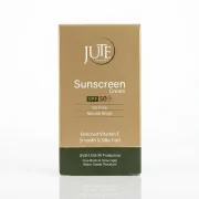 کرم ضد آفتاب SPF 50 ژوت پوست چرب بژ طبیعی 40 میلی لیتری
