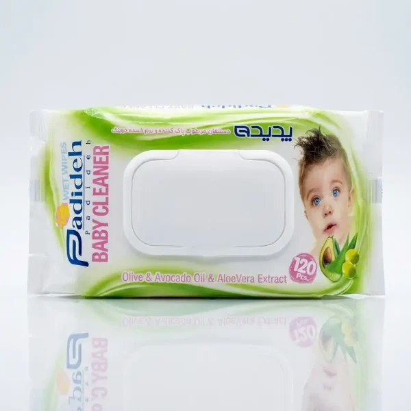 دستمال مرطوب پدیده 120 برگی
